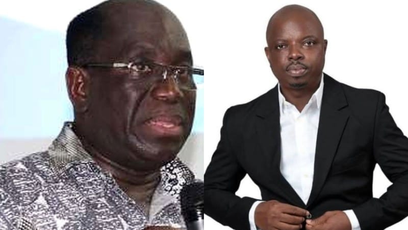 Dr. Richard Winfred Anane, has disclosed that the Bono Regional Chairman of the New Patriotic Party (NPP), Kwame Baffoe popularly known as Abronye openly gave a scathing reply to former president John Agyekum Kufuor at an event organised by the party.
