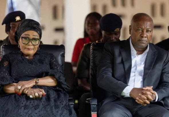 President John Dramani has eulogized the late Nana Konadu Agyeman-Rawlings, Ghana's First Lady, describing her as a dedicated person who contributed significantly towards the development of the nation