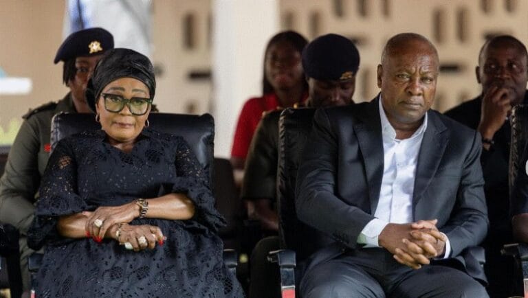President John Dramani has eulogized the late Nana Konadu Agyeman-Rawlings, Ghana's First Lady, describing her as a dedicated person who contributed significantly towards the development of the nation