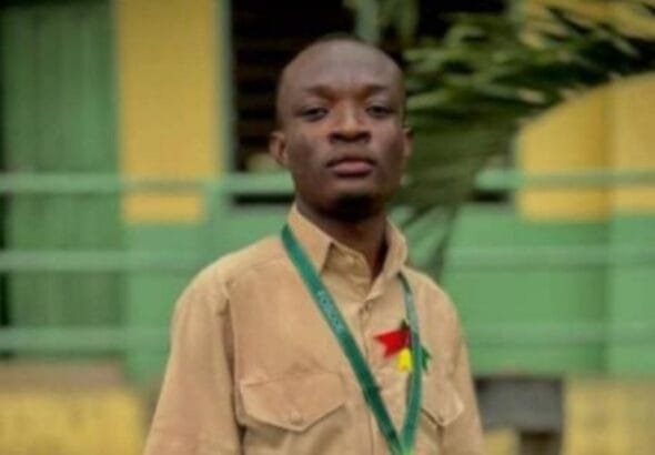 A trained teacher identified asPrince Nkrumah stationed at Assin Fosu has committed suicide after taking in weedicide, according to sources.