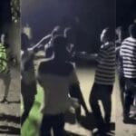 The Ghana Education Service (GES) has issued a firm condemnation of the attack on a teacher at Kade Senior High Technical School (SHTS), as seen in a viral video circulating on social media.