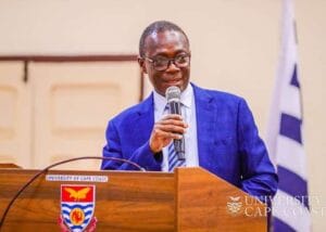 The Governing Council of the University of Cape Coast (UCC) has announced that Prof. Johnson Nyarko Boampong's term as Vice-Chancellor concluded on September 18, 2025, marking his 60th birthday.