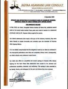 Nana Agradaa Retracts Defamatory Statement Against Empress Gifty; Pleads For Forgiveness