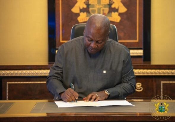 President John Dramani Mahama has kicked against calls by Ghanaians to remove the Office of the Special Prosecutor including parliamentarians, Civil Society Organisations and the Speaker of Parliament who believes the crime-fighting institution has not lived up to expectations