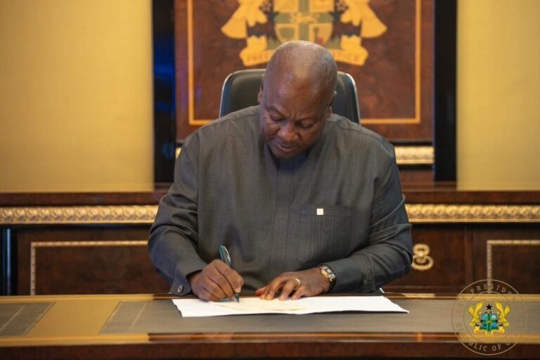 President John Dramani Mahama has kicked against calls by Ghanaians to remove the Office of the Special Prosecutor including parliamentarians, Civil Society Organisations and the Speaker of Parliament who believes the crime-fighting institution has not lived up to expectations
