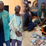 The Northern Regional Police Command has arrested three suspected kidnappers in Bokpaba , a remote village along the Bimbilla-Yendi stretch on Sunday December, 6.