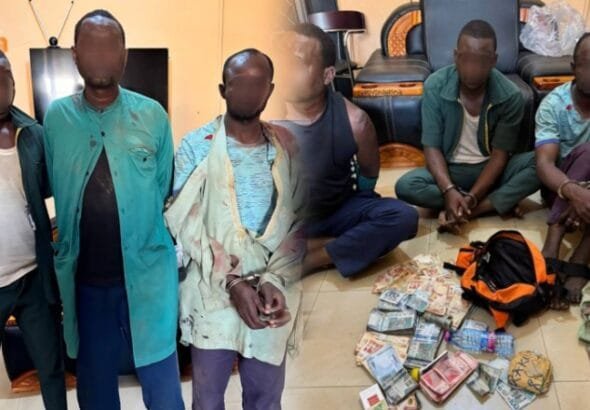 The Northern Regional Police Command has arrested three suspected kidnappers in Bokpaba , a remote village along the Bimbilla-Yendi stretch on Sunday December, 6.