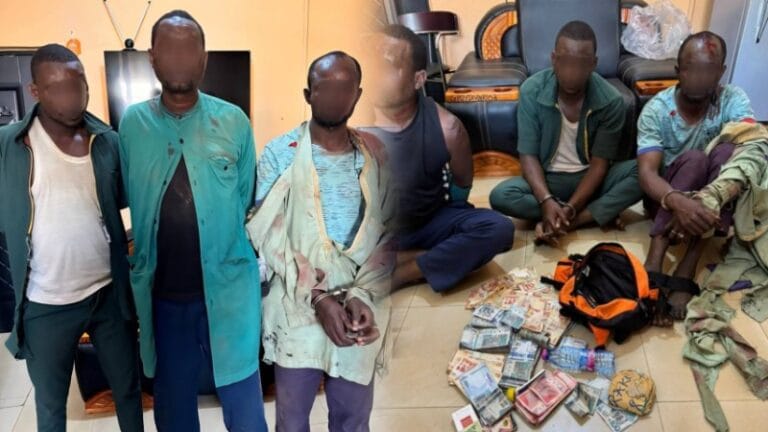 The Northern Regional Police Command has arrested three suspected kidnappers in Bokpaba , a remote village along the Bimbilla-Yendi stretch on Sunday December, 6.