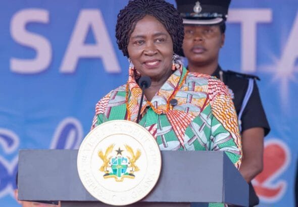 Vice President Prof. Jane Naana Opoku-Agyemang has commissioned the fourth production line of Softcare FM Manufacturing Limited, marking a significant milestone in the country's quest for economic transformation.