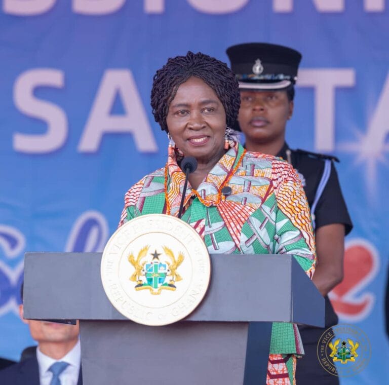 Vice President Prof. Jane Naana Opoku-Agyemang has commissioned the fourth production line of Softcare FM Manufacturing Limited, marking a significant milestone in the country's quest for economic transformation.