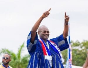 Kennedy Ohene Agyapong, has said that he does not have time for Dr. Bawumia; else, he would have caused a commotion.