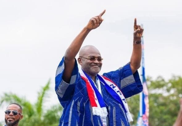 Kennedy Ohene Agyapong, has said that he does not have time for Dr. Bawumia; else, he would have caused a commotion.