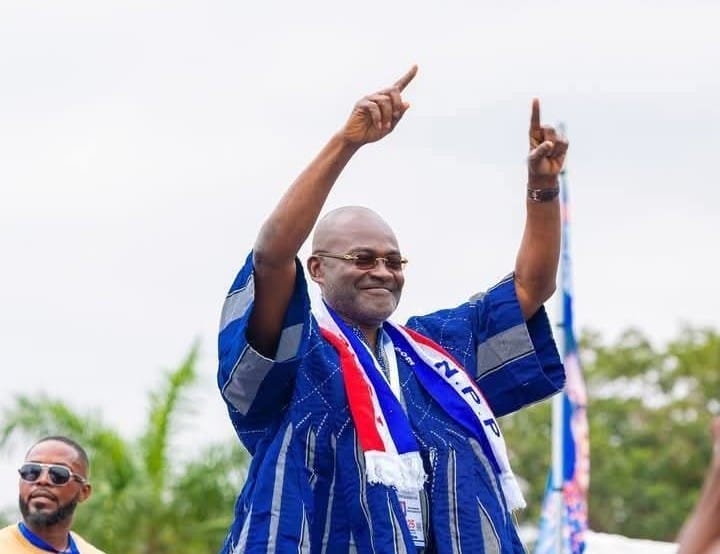 Kennedy Ohene Agyapong, has said that he does not have time for Dr. Bawumia; else, he would have caused a commotion.