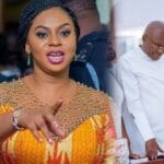 Former Member of Parliament for Dome Kwabenya, Hon. Adwoa Safo, has revealed that her political future is at stake if Kennedy Agyapong becomes the president of Ghana.