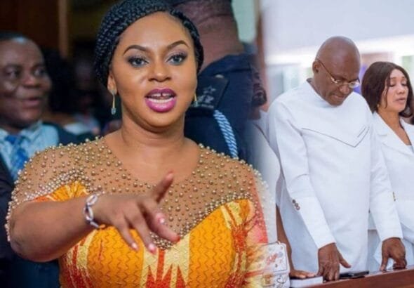 Former Member of Parliament for Dome Kwabenya, Hon. Adwoa Safo, has revealed that her political future is at stake if Kennedy Agyapong becomes the president of Ghana.