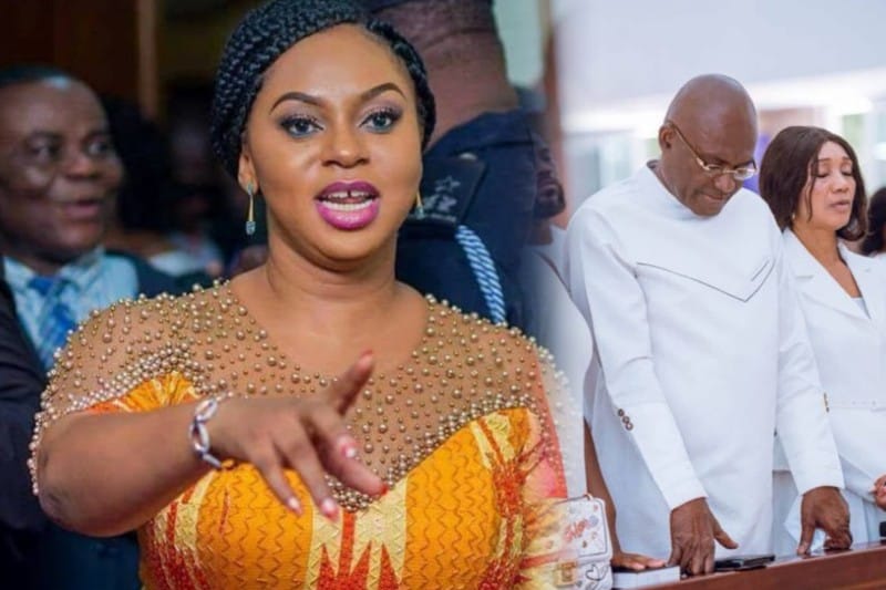 Former Member of Parliament for Dome Kwabenya, Hon. Adwoa Safo, has revealed that her political future is at stake if Kennedy Agyapong becomes the president of Ghana.