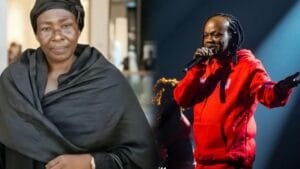 Spouse of the late Highlife Legend, Akosua Serwaa is highly expectant that victory will surely be hers in a video sighted by smartandstuck.com.