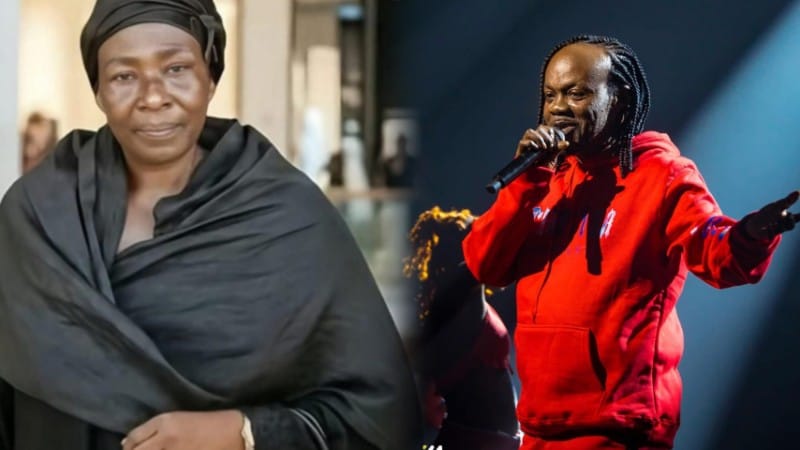 Spouse of the late Highlife Legend, Akosua Serwaa is highly expectant that victory will surely be hers in a video sighted by smartandstuck.com.