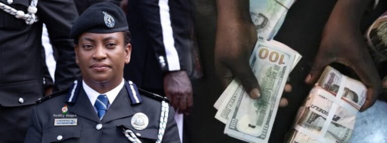 An operation targeting illicit foreign exchange transactions throughout Accra resulted in the arrest of 41 people and the recovery of approximately GH¢1.2 million in cash, according to the Criminal Investigation Department (CID)