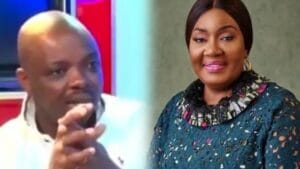 The Bono Regional Chairman of the NPP, Abronye DC, has criticized former Tema West Member of Parliament, Hon. Irene Naa Torshie Addo, for blaming Dr. Bawumia for the party's loss in the 2024 elections. 