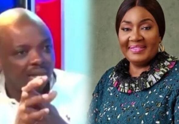 The Bono Regional Chairman of the NPP, Abronye DC, has criticized former Tema West Member of Parliament, Hon. Irene Naa Torshie Addo, for blaming Dr. Bawumia for the party's loss in the 2024 elections. 