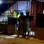 A heartbreaking video which is currently circulating on social media captures a young girl receiving serious beatings from a man identified as Atta.