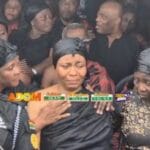 Odo Broni, in a heartfelt tribute delivered at the Baba Yara Sports Stadium in Kumasi, expressed the joy, honor, and dignity her late husband brought into her life noting that the good times they shared will last a lifetime.