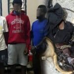 The Western North Regional Police Command has apprehended five (5) individuals suspected of involvement in a series of armed robbery incidents in Sefwi Bekwai and surrounding areas.