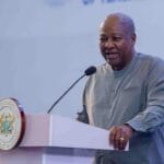 President John Dramani Mahama has reiterated his commitment to put Ghana's economy on a path of progress in his second term as the Head of State.
