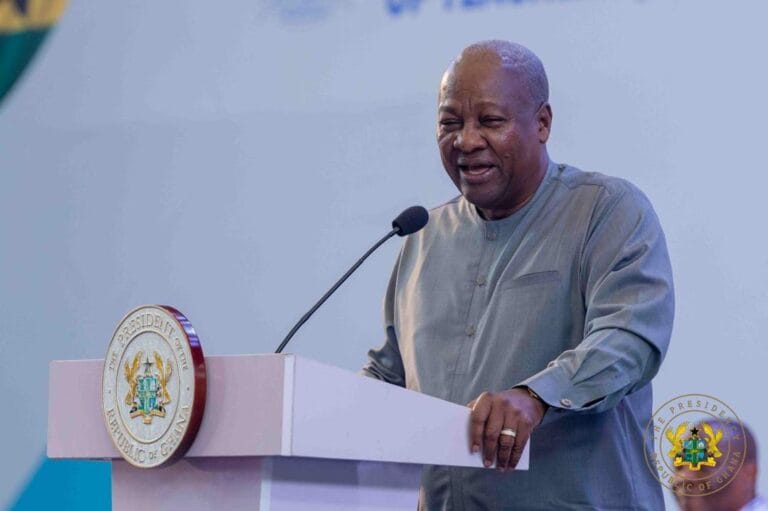 President John Dramani Mahama has reiterated his commitment to put Ghana's economy on a path of progress in his second term as the Head of State.