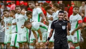 A Nigerian social media activist, Sis Chinyere Precious, has lashed out Ghanaian referee, Daniel Nii Laryea, for what she described as bad officiating. 