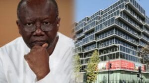 Manasseh Azure Awuni has revealed the specific location and circumstances surrounding the arrest of Ghana's former finance minister, Ken Ofori-Atta, by the Immigration and Customs Enforcement (ICE) in the United States.