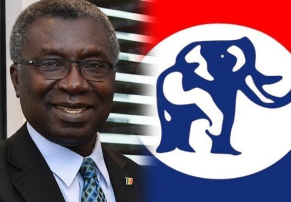 Former Minister of Environment, Science, Technology and Innovations, Professor Kwabena Frimpong-Boateng, has stated that he is not and has never been a member of the National Democratic Congress (NDC).