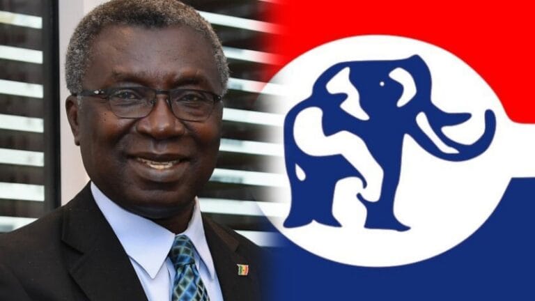 Former Minister of Environment, Science, Technology and Innovations, Professor Kwabena Frimpong-Boateng, has stated that he is not and has never been a member of the National Democratic Congress (NDC).
