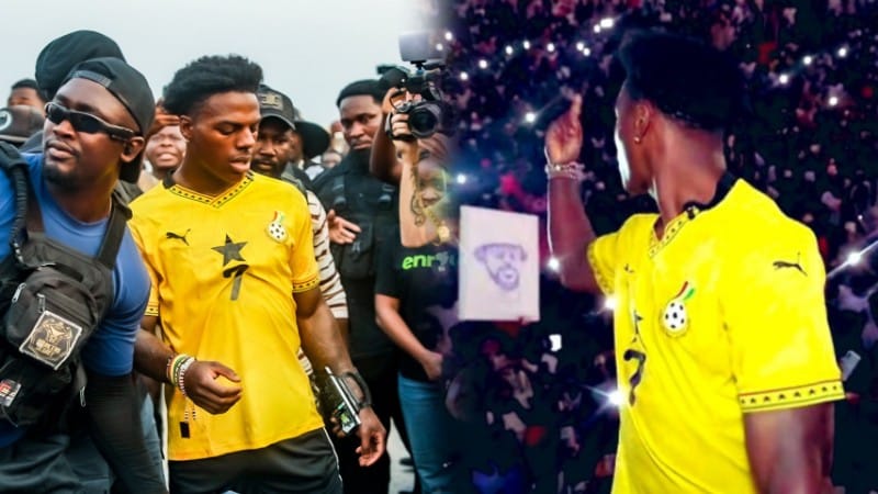 American streamer, Darren Jason Watkins Jr, known as IShowSpeed has arrived in Ghana as part of his tour of selected African countries, engaging in a month-long streaming initiative that highlights the continent's rich cultural heritage.