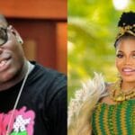 Ghanaian female musician, Nana Ekua Amoah, also known by her stage name as Mzbel has revealed shocking information surrounding her child's father.