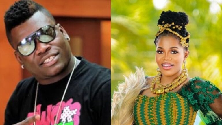 Ghanaian female musician, Nana Ekua Amoah, also known by her stage name as Mzbel has revealed shocking information surrounding her child's father.