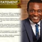 The Office of the Special Prosecutor has released a statement announcing the initiation of an investigation into the alleged diversion of 50 containers of palm oil, a situation that has resulted in a loss of GHS10.5 million for the country.