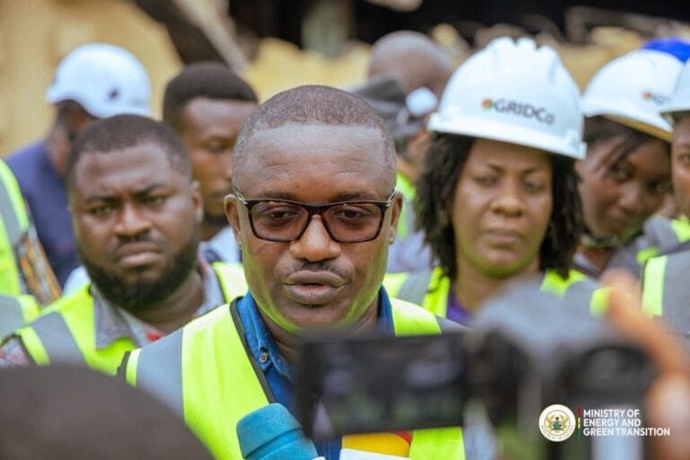 The Chief Executive of the Ghana Grid Company Limited (GRIDCo), has been suspended after fire outbreak at the Akosombo Power Control Centre.