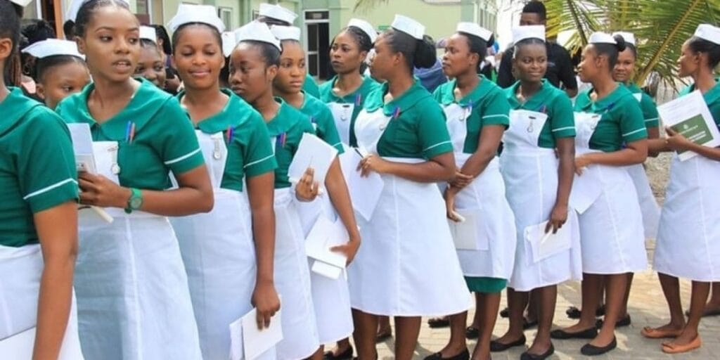 On January 26, 2026, 121 Ghanaian nurses, midwives, and allied health professionals departed from Kotoka International Airport for Antigua under the government’s Ghana Labour Exchange Programme (GLEP).
