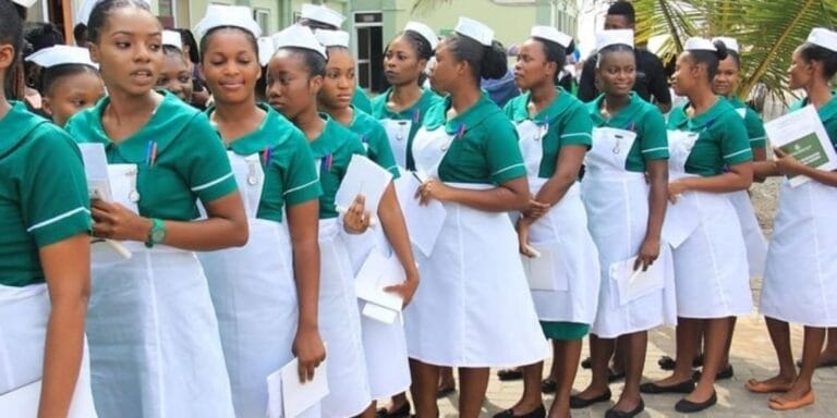 On January 26, 2026, 121 Ghanaian nurses, midwives, and allied health professionals departed from Kotoka International Airport for Antigua under the government’s Ghana Labour Exchange Programme (GLEP).