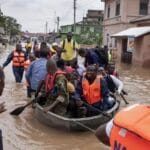 As heavy rains once more submerged neighbourhoods across Ghana’s capital, an old newspaper report from 1960 has gone viral, painfully reminding residents that the city’s flooding crisis has remained unsolved for over six decades.