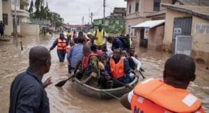As heavy rains once more submerged neighbourhoods across Ghana’s capital, an old newspaper report from 1960 has gone viral, painfully reminding residents that the city’s flooding crisis has remained unsolved for over six decades.