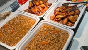 Ghanaian food vlogger, Chef Abby, has once again showcased the rich culinary heritage of her country by bringing our beloved local dishes—such as Jollof, Beans and Plantain, Waakye, and more—to the international spotlight.