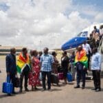 In a sobering development that has sparked widespread concern across Ghana, the government has begun repatriating dozens of citizens fleeing rising xenophobic violence in South Africa.