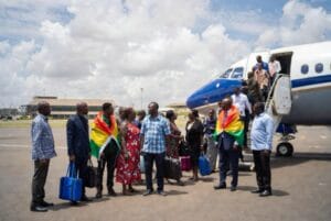 In a sobering development that has sparked widespread concern across Ghana, the government has begun repatriating dozens of citizens fleeing rising xenophobic violence in South Africa.