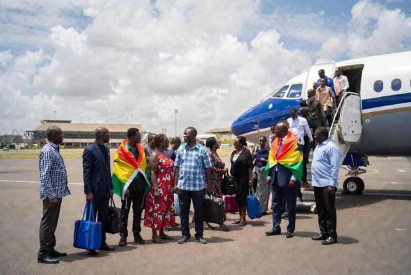In a sobering development that has sparked widespread concern across Ghana, the government has begun repatriating dozens of citizens fleeing rising xenophobic violence in South Africa.