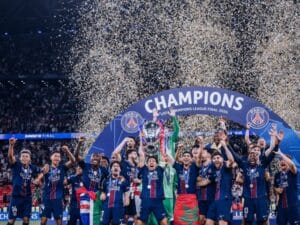 Paris Saint-Germain have successfully defended their UEFA Champions League title, defeating Arsenal 4-3 on penalties after a tense 1-1 draw following extra time in Budapest.