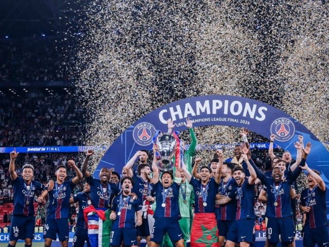Paris Saint-Germain have successfully defended their UEFA Champions League title, defeating Arsenal 4-3 on penalties after a tense 1-1 draw following extra time in Budapest.