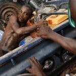 A tragic incident has left residents of Wassa Adansi in the Wassa Amenfi East Municipal District of the Western Region into mourning, following the alleged murder of an elderly woman by her 18-year-old grandson, Yaw Brakoh, known as “2 Cedis.”